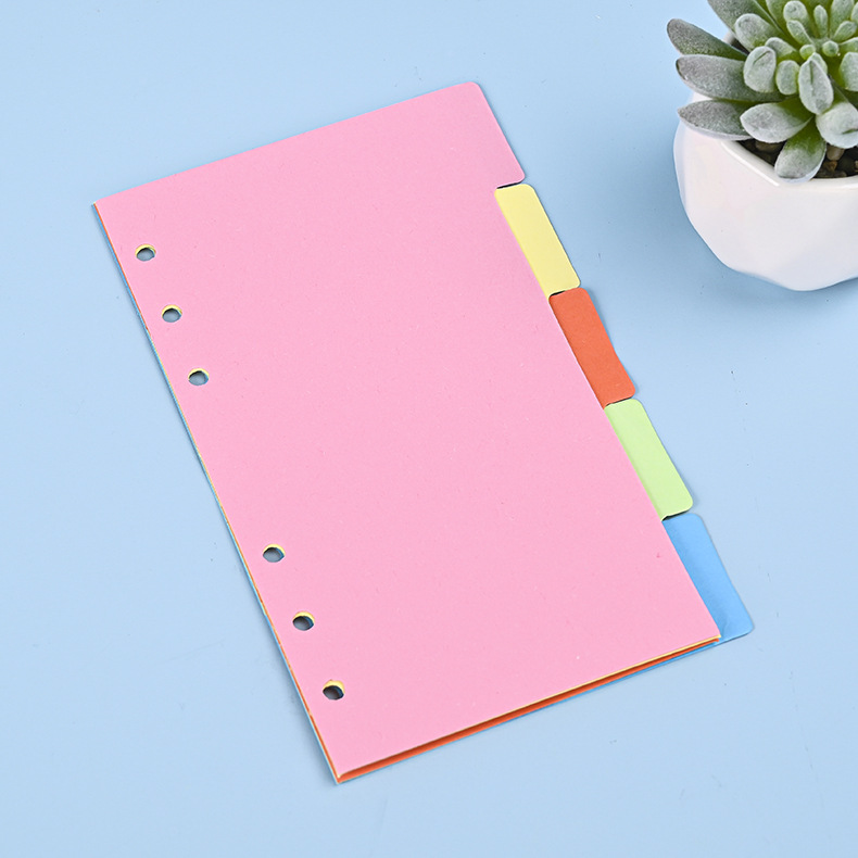 A6 A5 Folha Solta Recarga de C - A5 Spiral Dotted Grid Notebook avaliação e preço