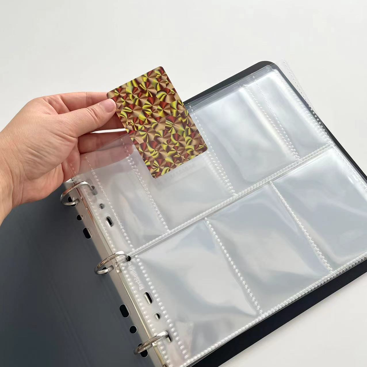 Kpop photocards binder sobre 1 - Kpop Photo Card Binder 3 Inch avaliação e preço