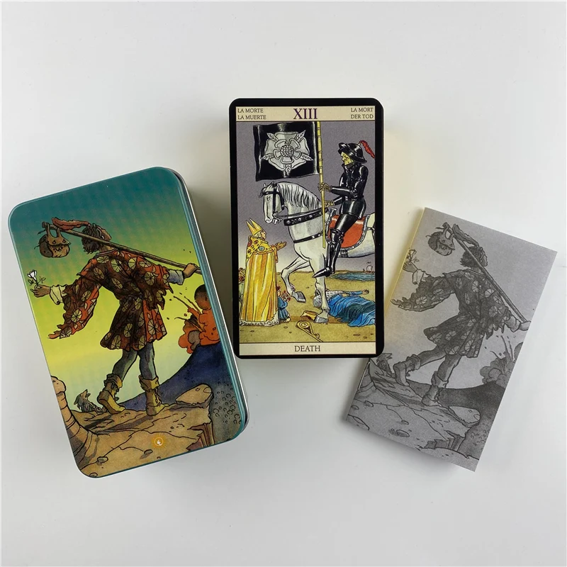 Baralho de Cartas de Tarô Back - Tarot Deck With Guidebook avaliação e preço