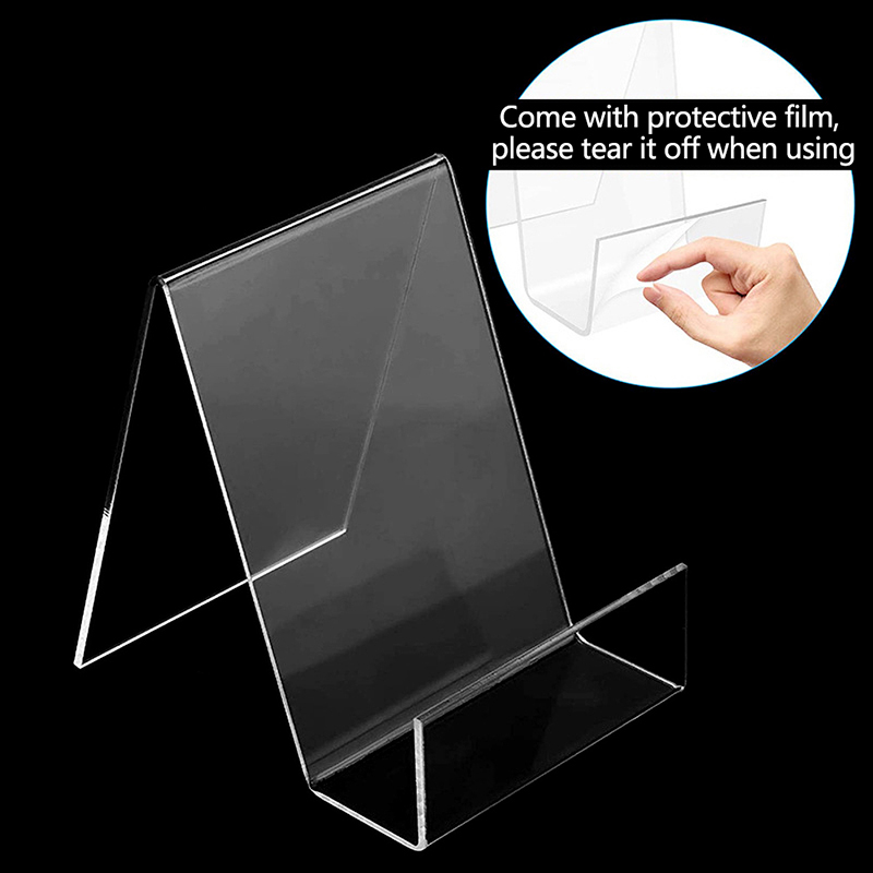 Suporte de acrílico transparen - Clear Acrylic Book Stand Holder avaliação e preço