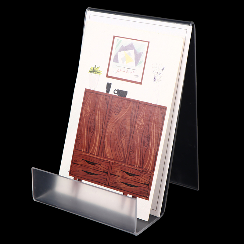 Suporte de acrílico transparen - Clear Acrylic Book Stand Holder avaliação e preço