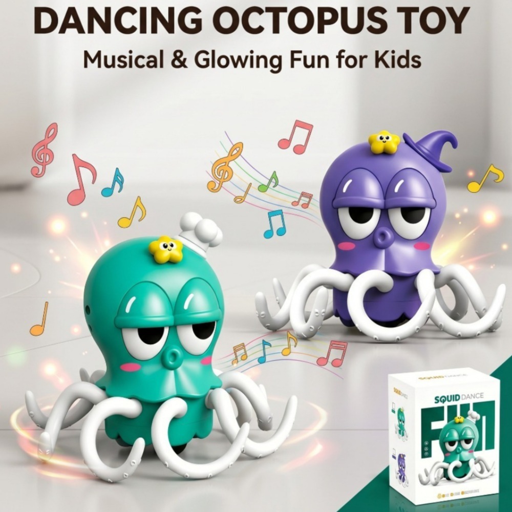Brinquedo Polvo Dançante Elétr - Music avaliação e preço