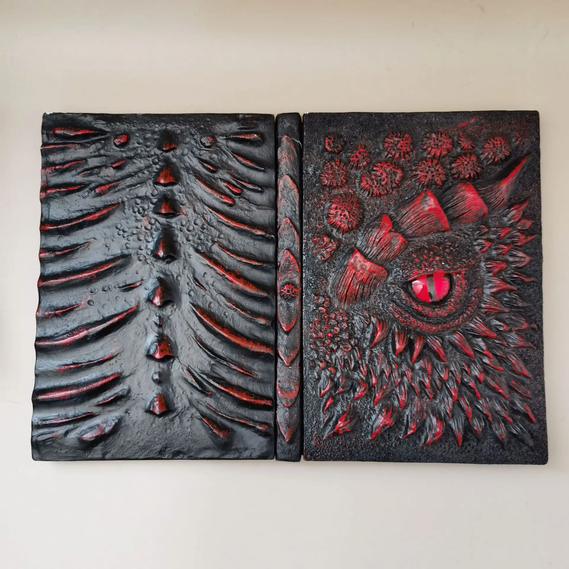 Caderno 3D em Relevo Cthulhu,  - Stationery Books avaliação e preço