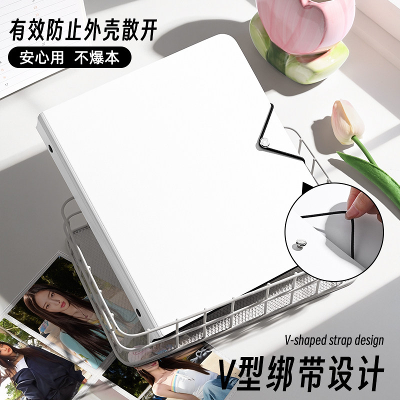Álbum de Fotos Minimalista SIN - Kpop Photo Card Binder 3 Inch avaliação e preço