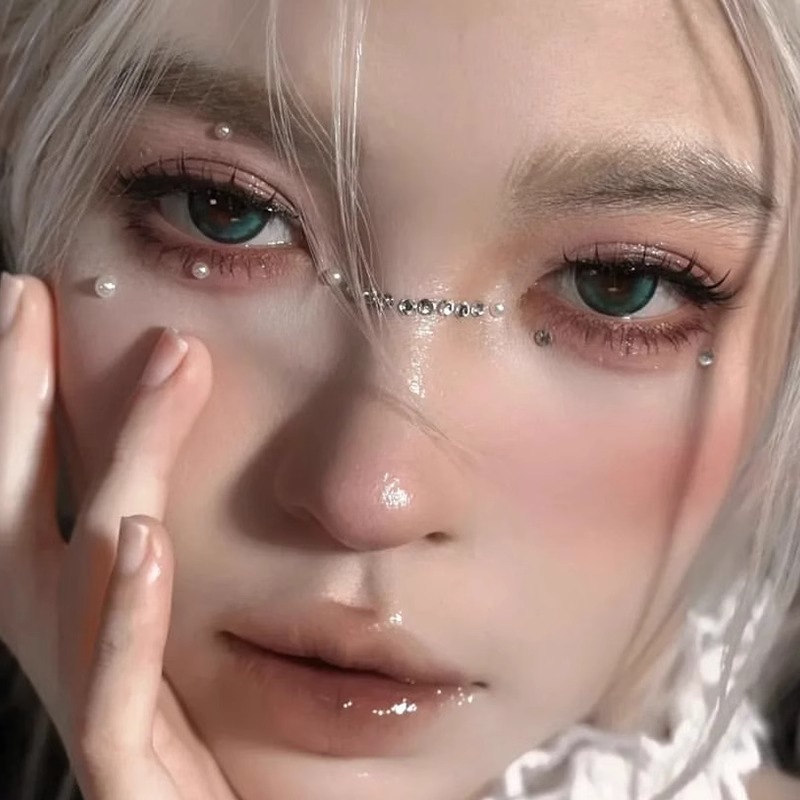 Adesivos Faciais de Strass em  - Music avaliação e preço