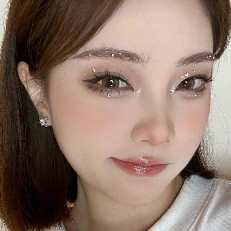 Adesivos Faciais de Strass em  - Music avaliação e preço