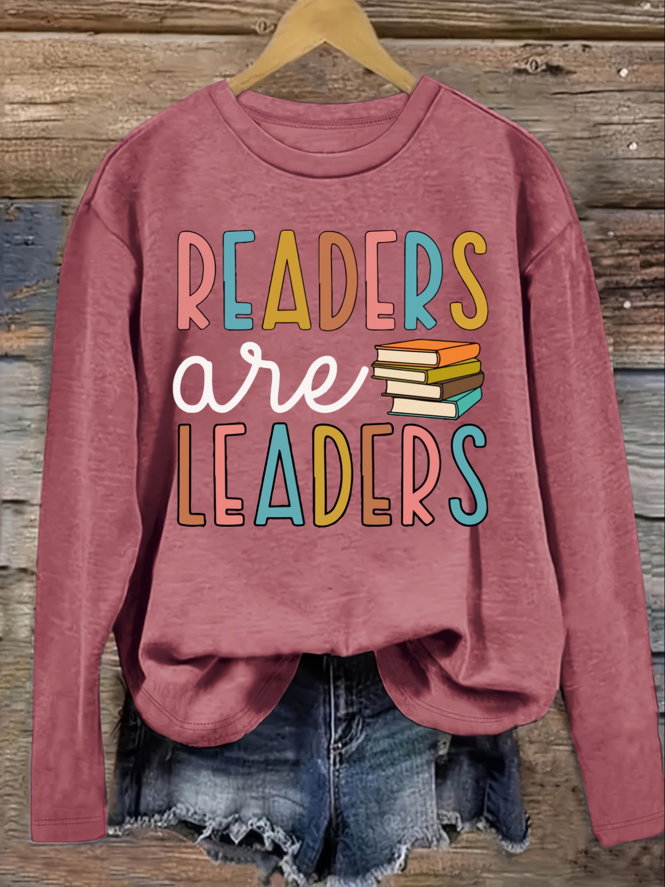 Camiseta Feminina Casual de Ma - Books avaliação e preço