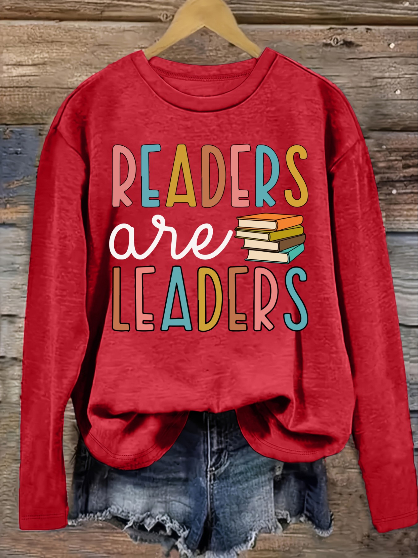 Camiseta Feminina Casual de Ma - Books avaliação e preço