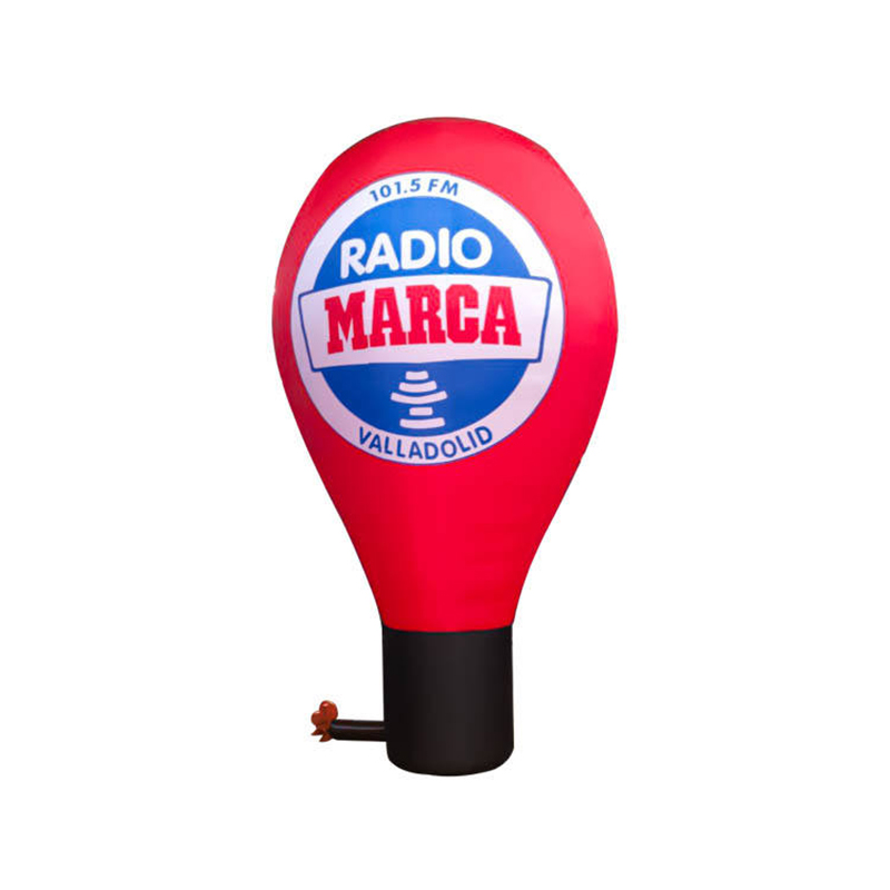 Balão Inflável Personalizado c - Music avaliação e preço