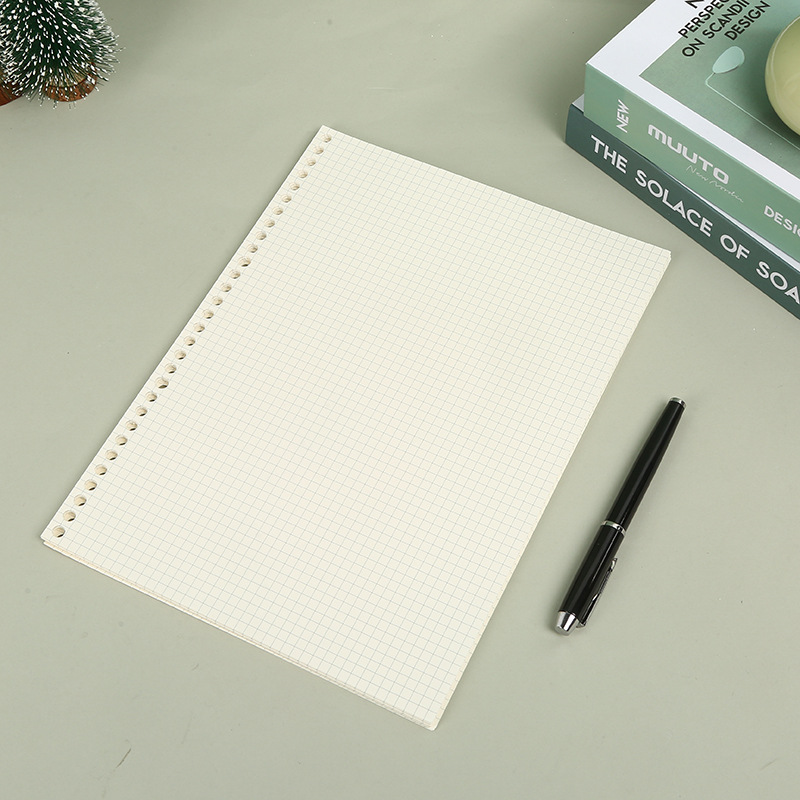 Grade de linha a5 b5, 20 furos - A5 Spiral Dotted Grid Notebook avaliação e preço