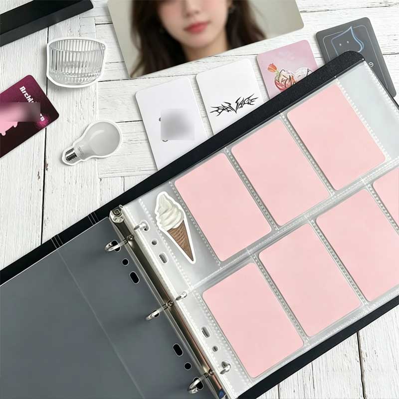Álbum de Fotos Portátil Imperm - Kpop Photo Card Binder 3 Inch avaliação e preço