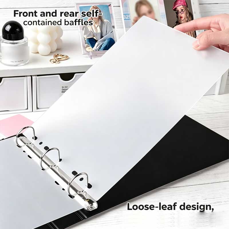 Álbum de Fotos Portátil Imperm - Kpop Photo Card Binder 3 Inch avaliação e preço