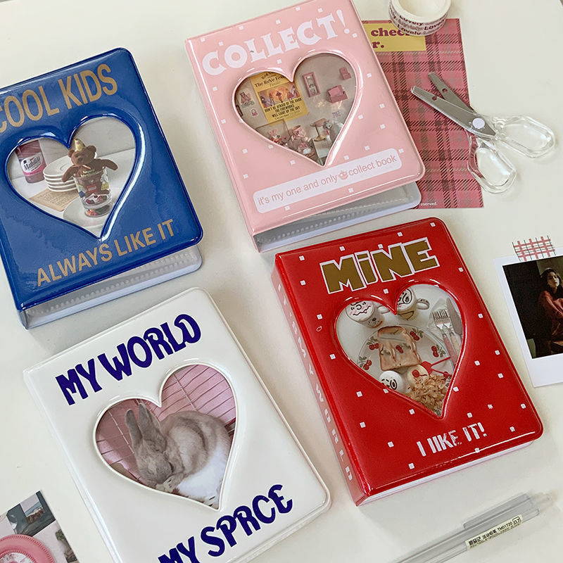 3 polegadas 64 bolsos mini álb - Kpop Photo Card Binder 3 Inch avaliação e preço