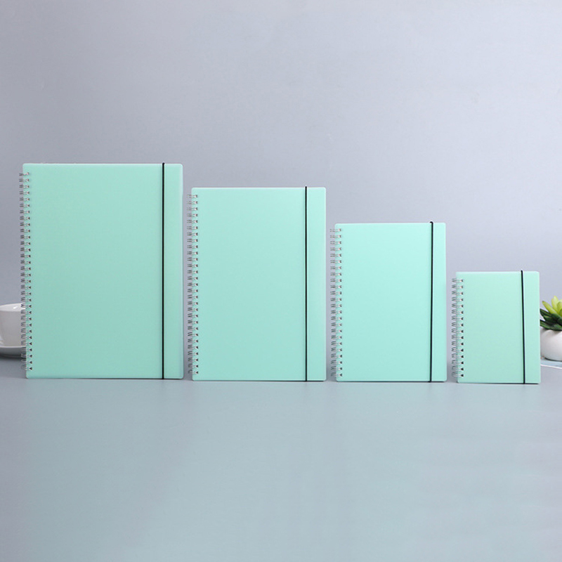 A6 a5 b5 a4 livro espiral verd - A5 Spiral Dotted Grid Notebook avaliação e preço