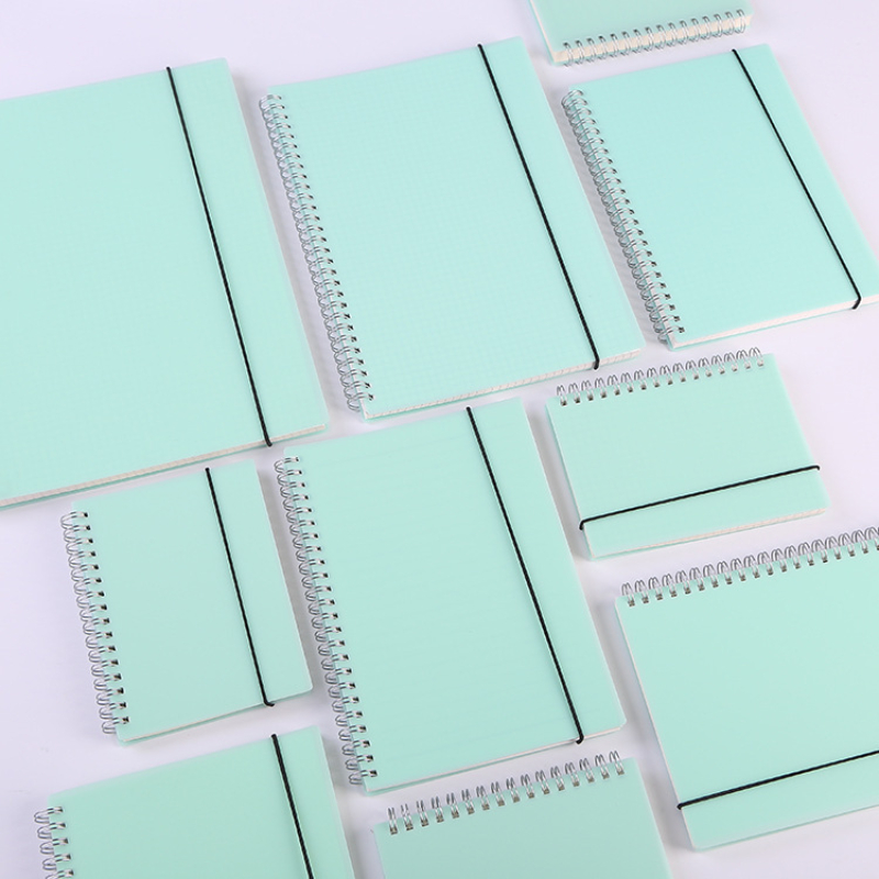 A6 a5 b5 a4 livro espiral verd - A5 Spiral Dotted Grid Notebook avaliação e preço