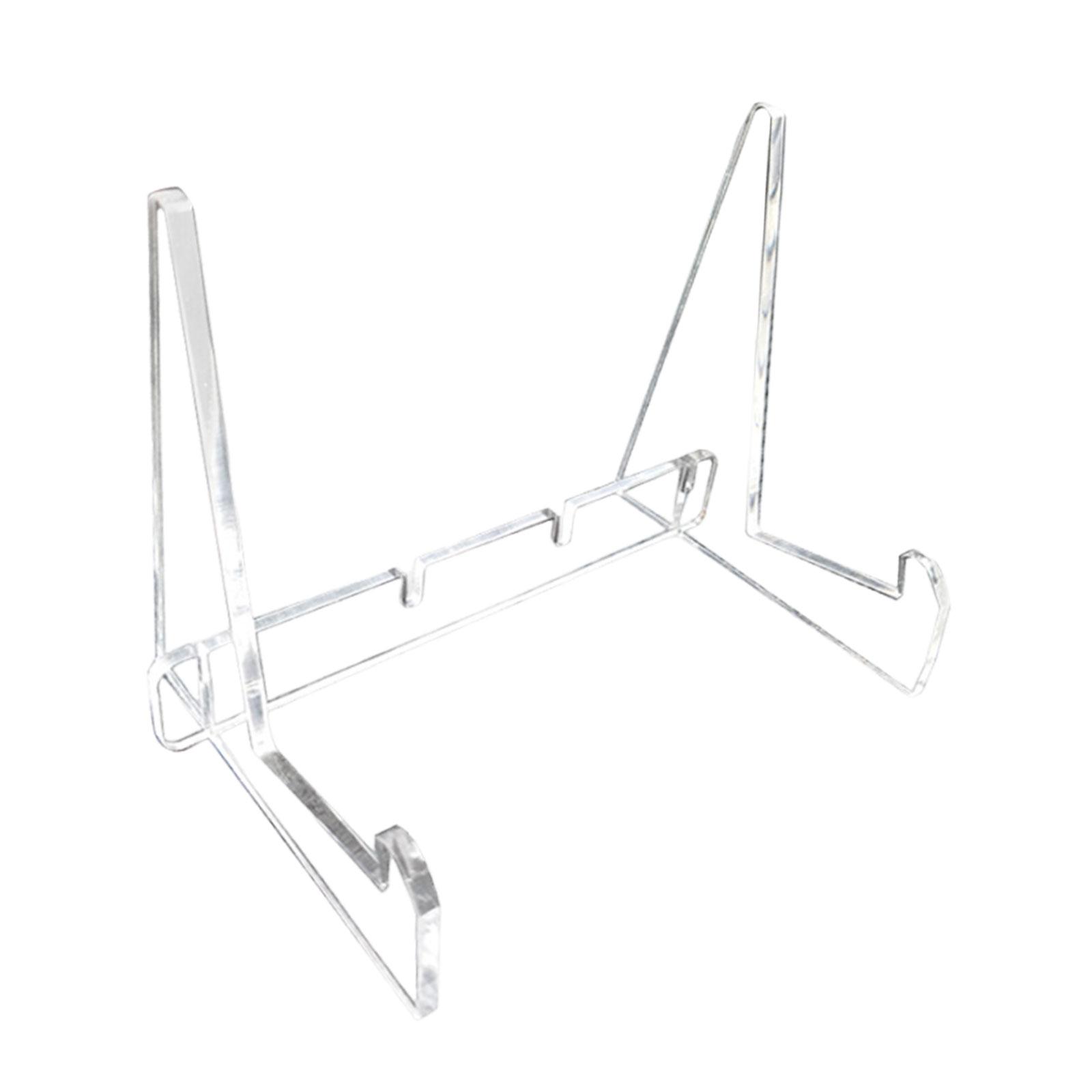 Suporte de exibição de livro d - Clear Acrylic Book Stand Holder avaliação e preço