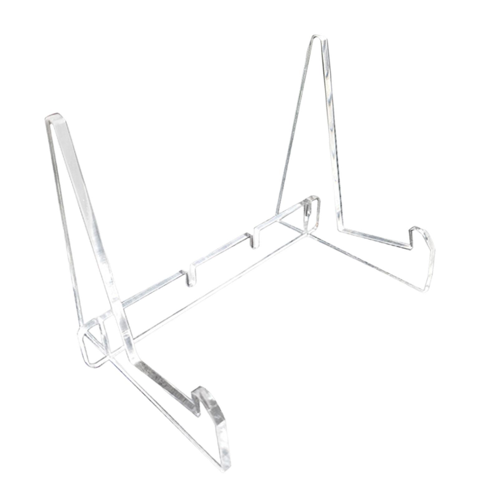 Suporte de exibição de livro d - Clear Acrylic Book Stand Holder avaliação e preço