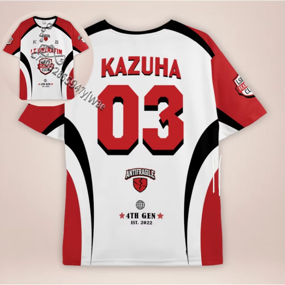 Camiseta de Verão 2026 Kpop Fa - Music avaliação e preço
