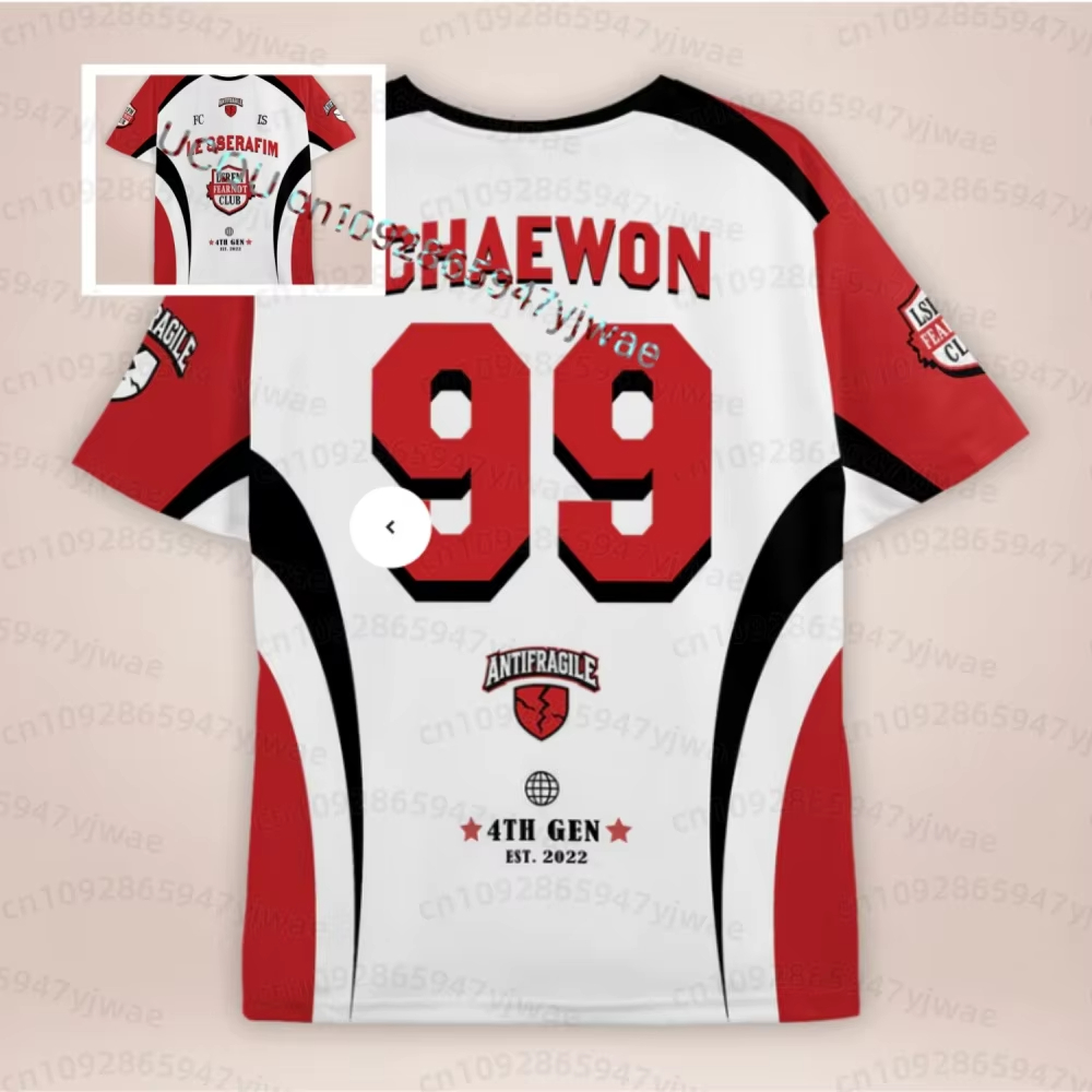 Camiseta de Verão 2026 Kpop Fa - Music avaliação e preço