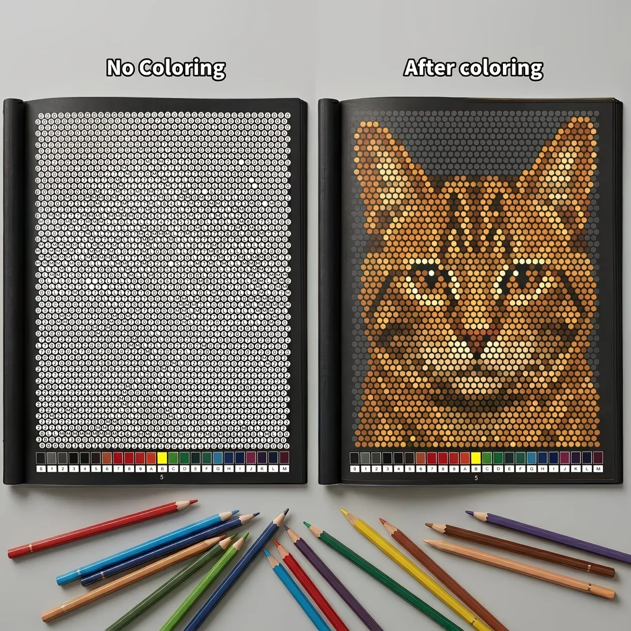 Livro de Colorir por Número My - Adult Coloring Book Stress Relief avaliação e preço