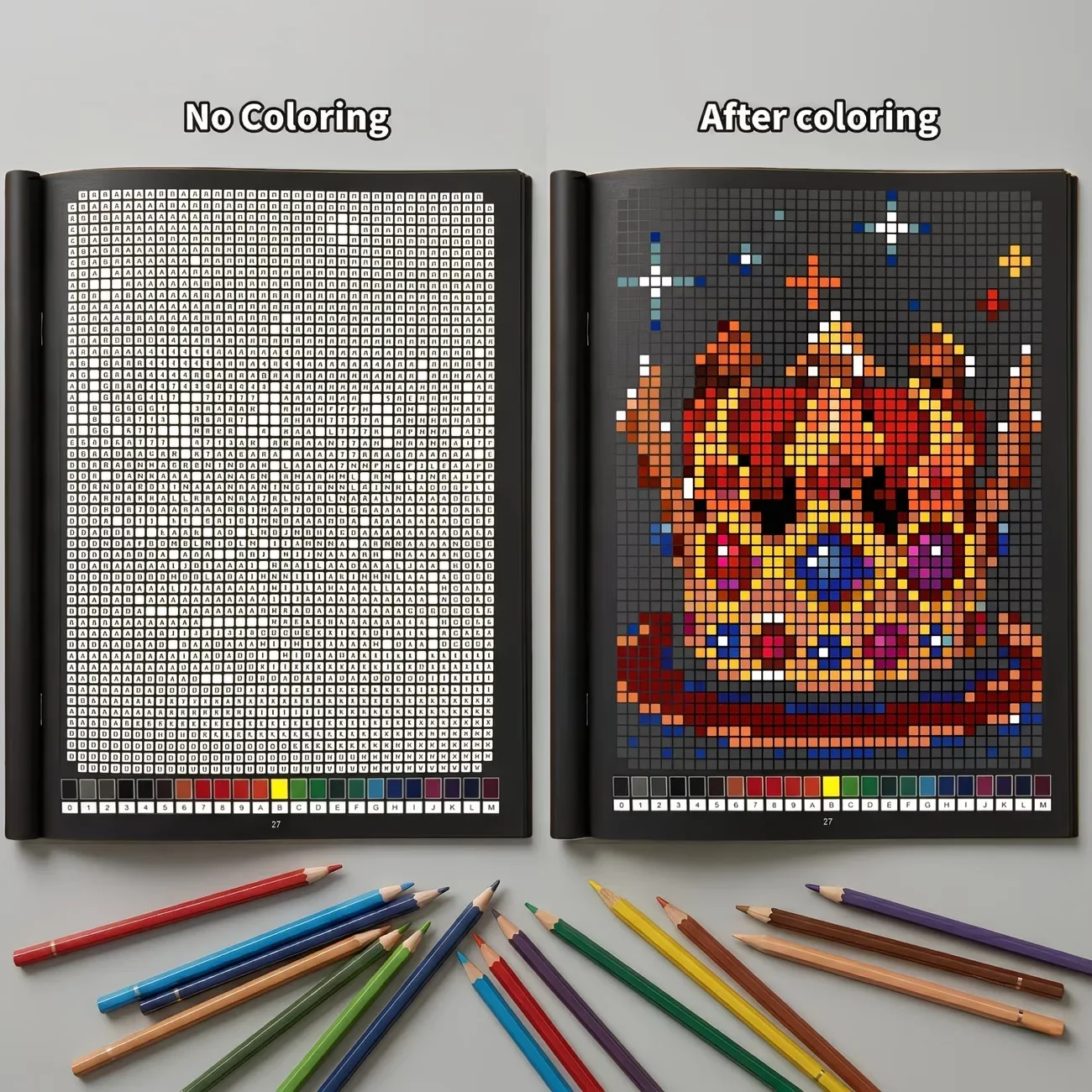 Livro de Colorir por Número My - Adult Coloring Book Stress Relief avaliação e preço