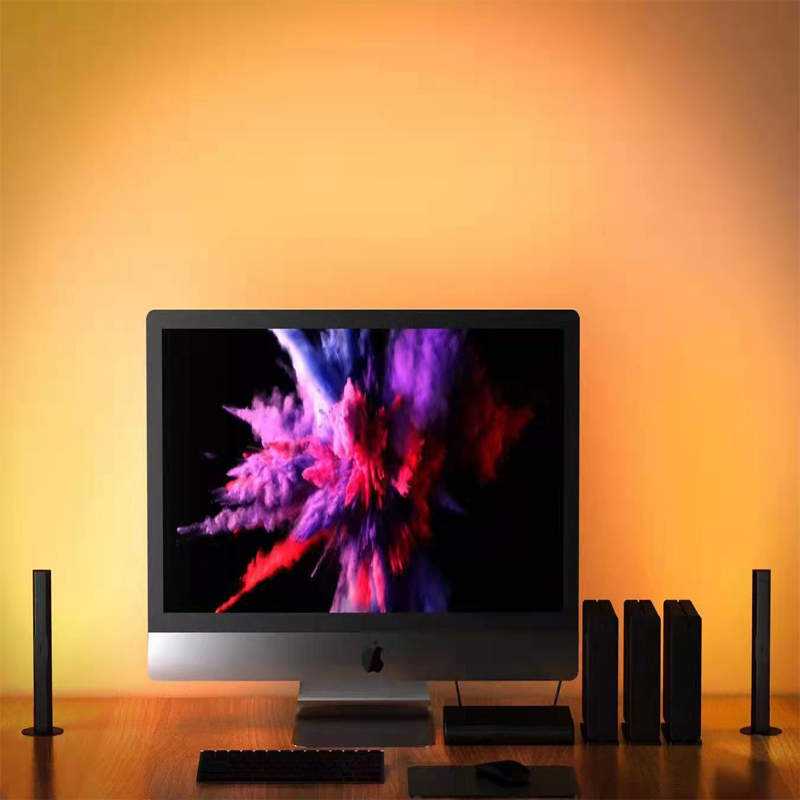 Luz Ambiente RGB com Controle  - Music avaliação e preço