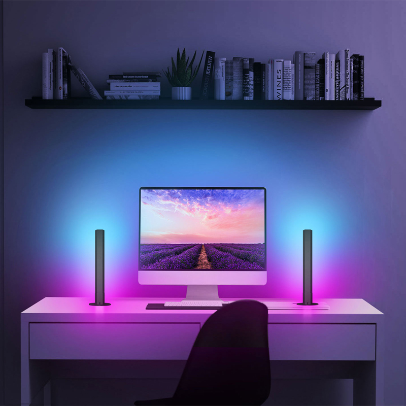 Luz Ambiente RGB com Controle  - Music avaliação e preço
