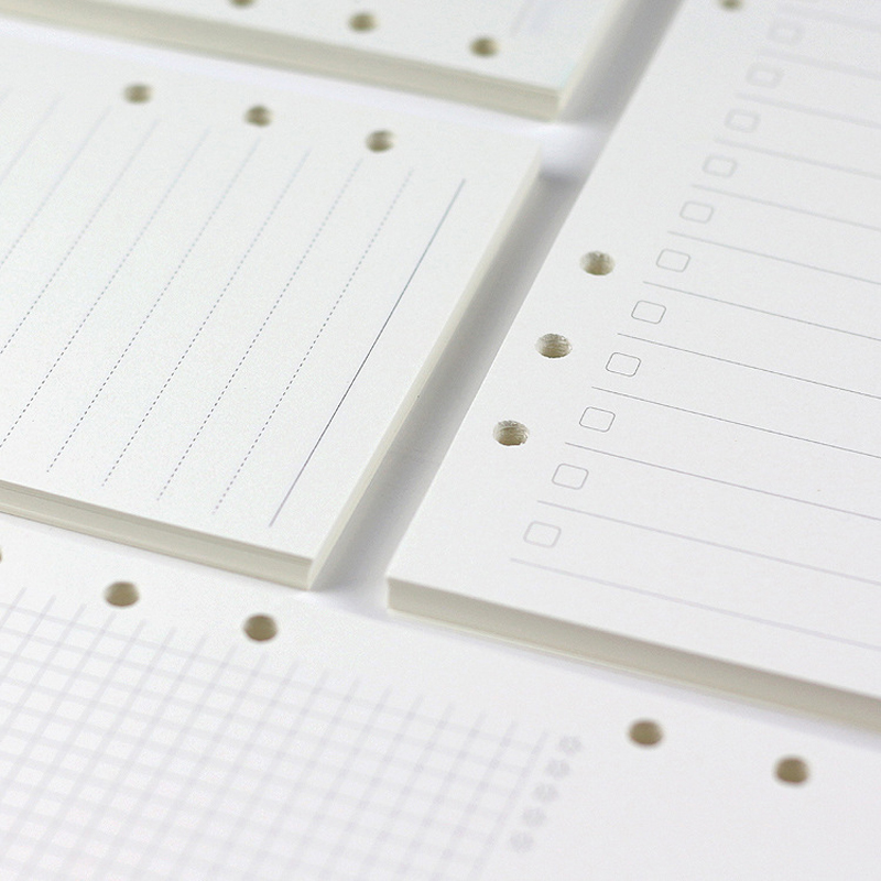 45 folhas a5 a6a7 folha solta  - A5 Spiral Dotted Grid Notebook avaliação e preço