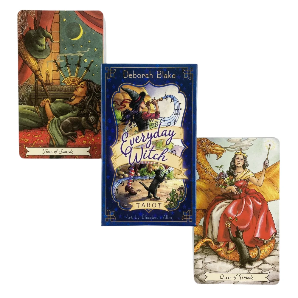 Baralho de cartas de tarô de b - Tarot Deck With Guidebook avaliação e preço