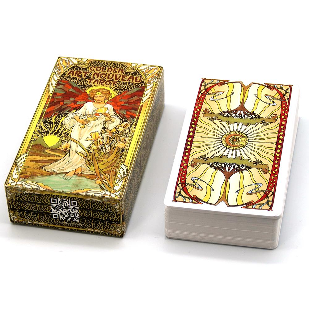 Baralho de Tarô Art Nouveau Do - Tarot Deck With Guidebook avaliação e preço