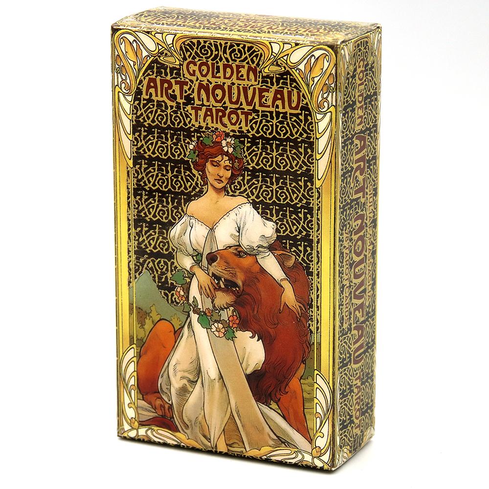 Baralho de Tarô Art Nouveau Do - Tarot Deck With Guidebook avaliação e preço