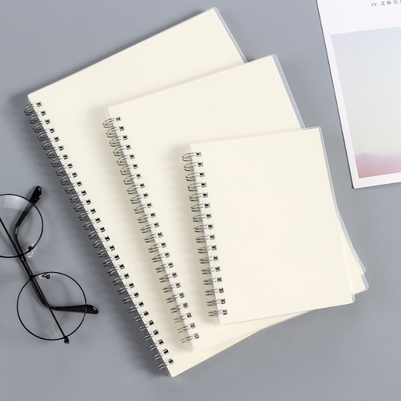 A5 a6 b5 espiral livro bobina  - A5 Spiral Dotted Grid Notebook avaliação e preço