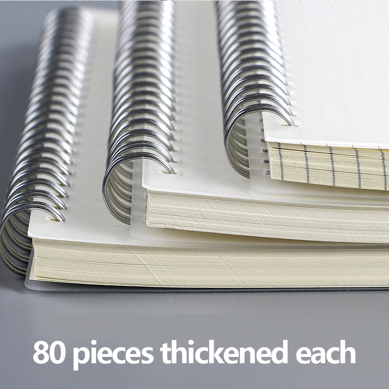 A5 a6 b5 espiral livro bobina  - A5 Spiral Dotted Grid Notebook avaliação e preço