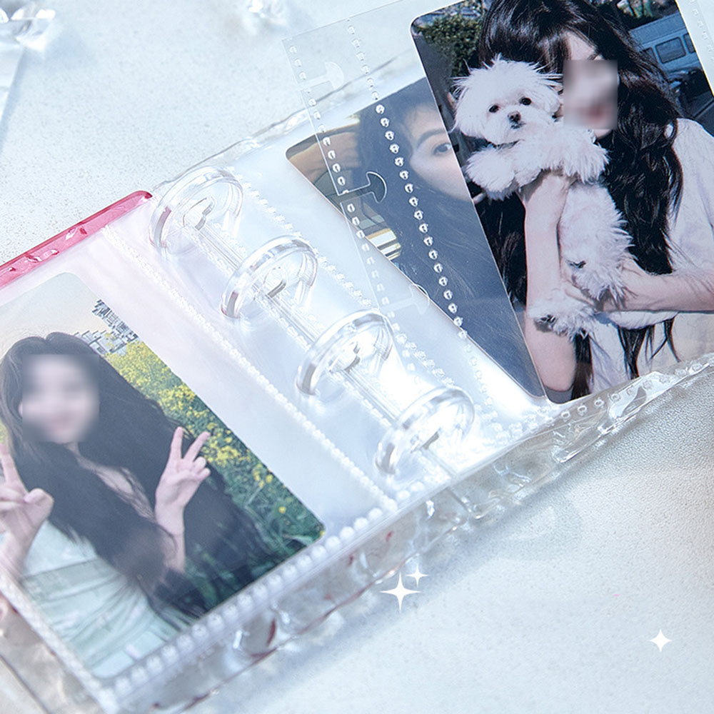 Álbum de Fotos Acrílico Gradie - Kpop Photo Card Binder 3 Inch avaliação e preço