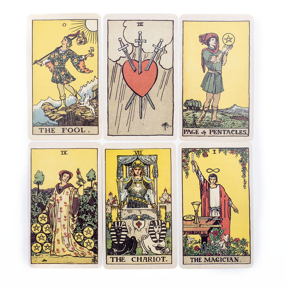 O clássico jogo de tabuleiro d - Tarot Deck With Guidebook avaliação e preço