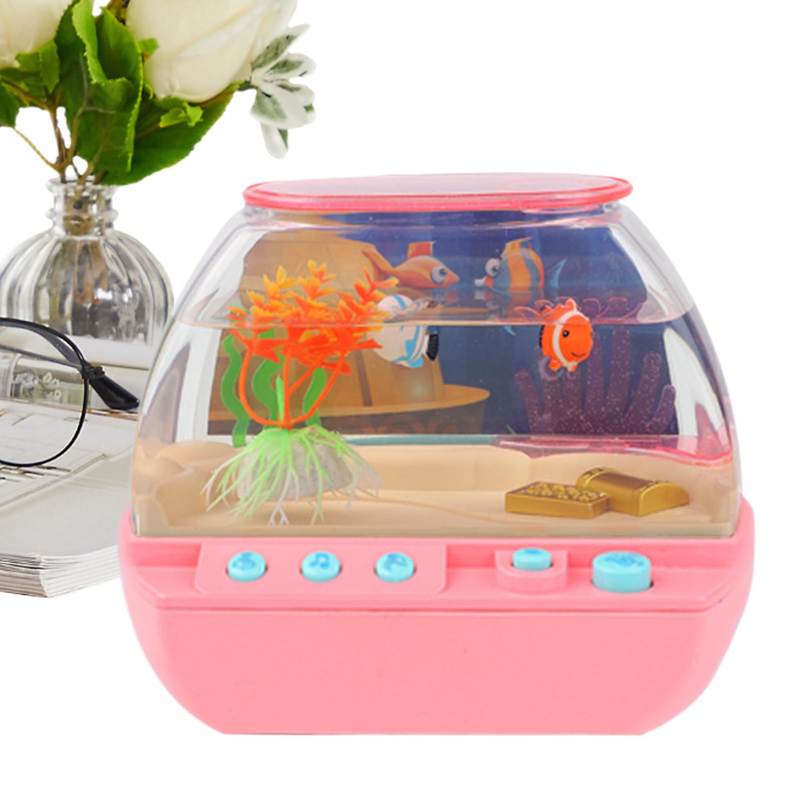 Aquário de Brinquedo com Músic - Music avaliação e preço