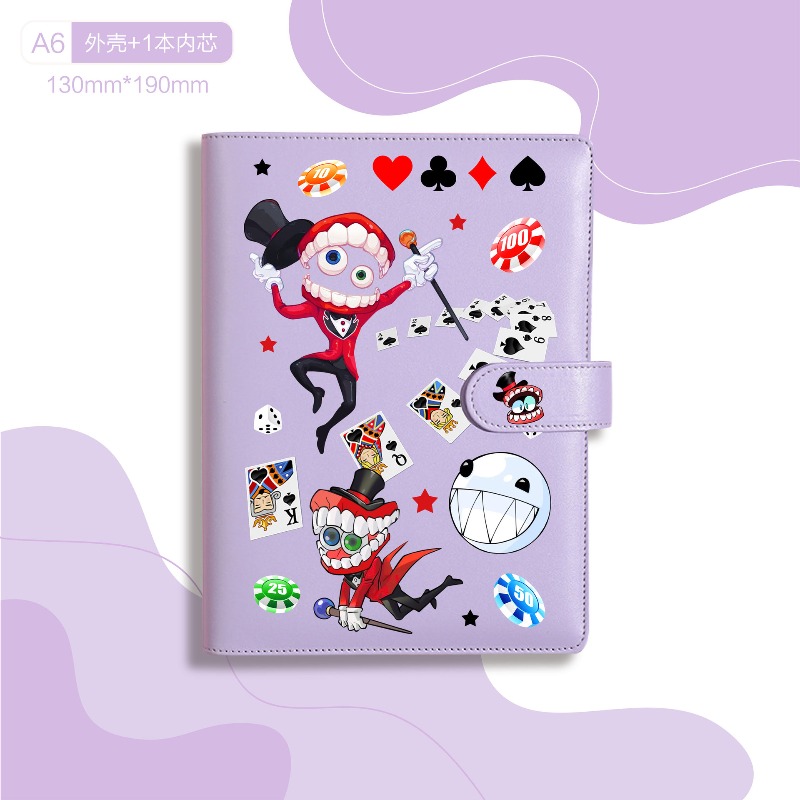 Caderno da Série The Amazing D - Stationery Books avaliação e preço