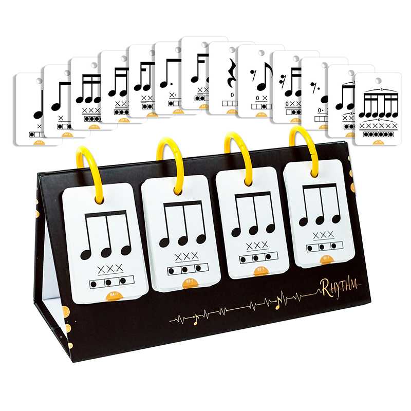 72 Cartões de Flashcards de Mú - Blank Sheet Music Notebook avaliação e preço