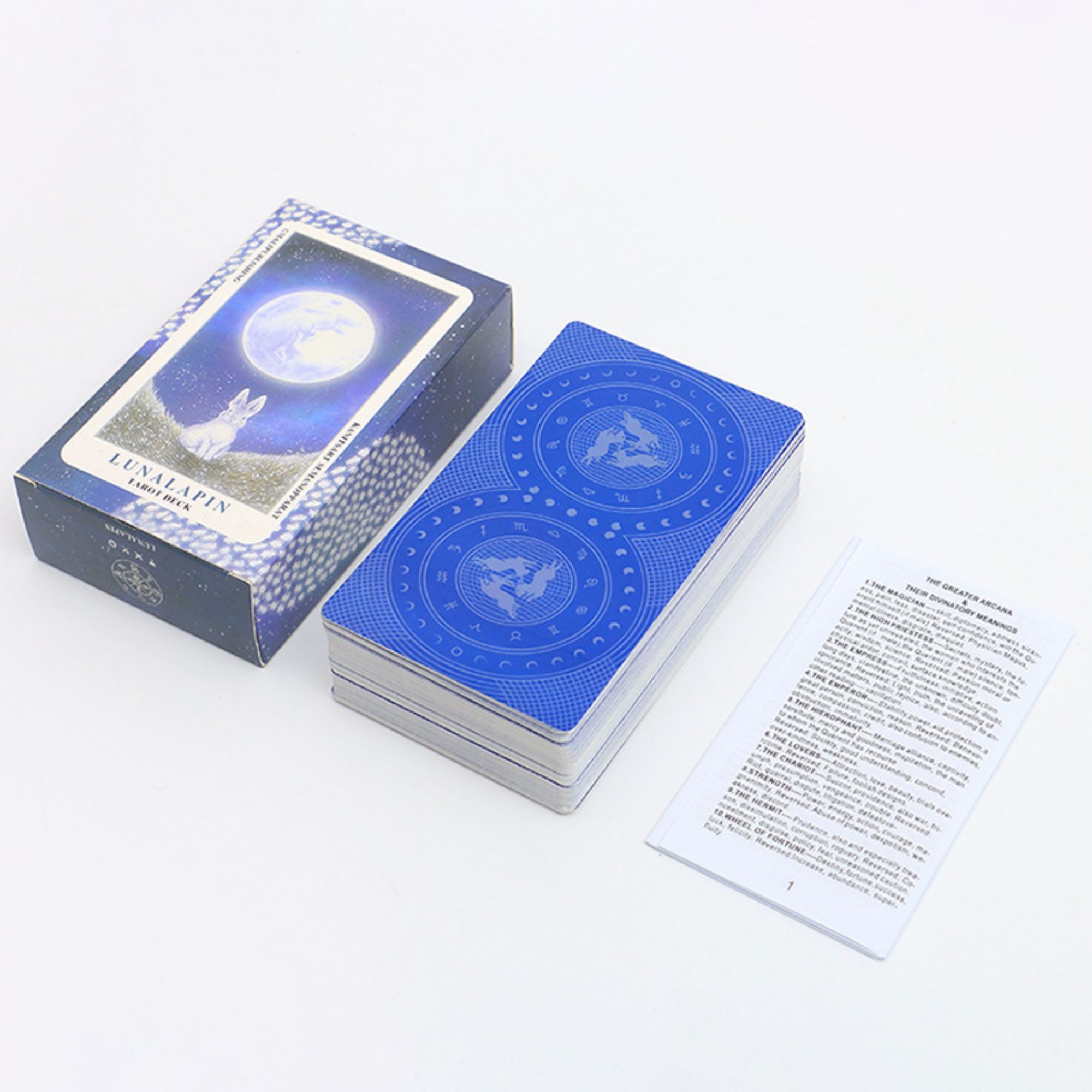 Tarot inglês completo 12*7 cm  - Tarot Deck With Guidebook avaliação e preço