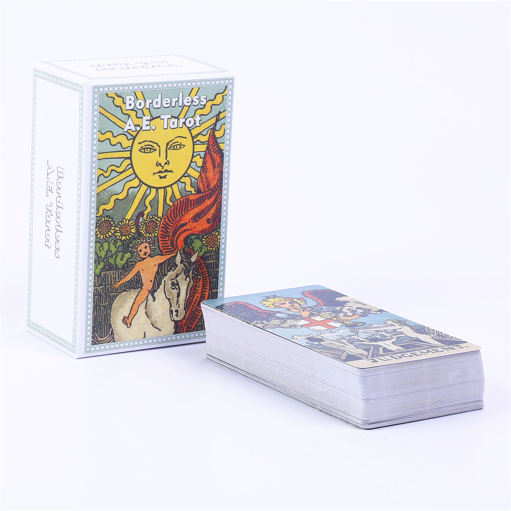 12*7cm sem fronteiras A.E. Bar - Tarot Deck With Guidebook avaliação e preço