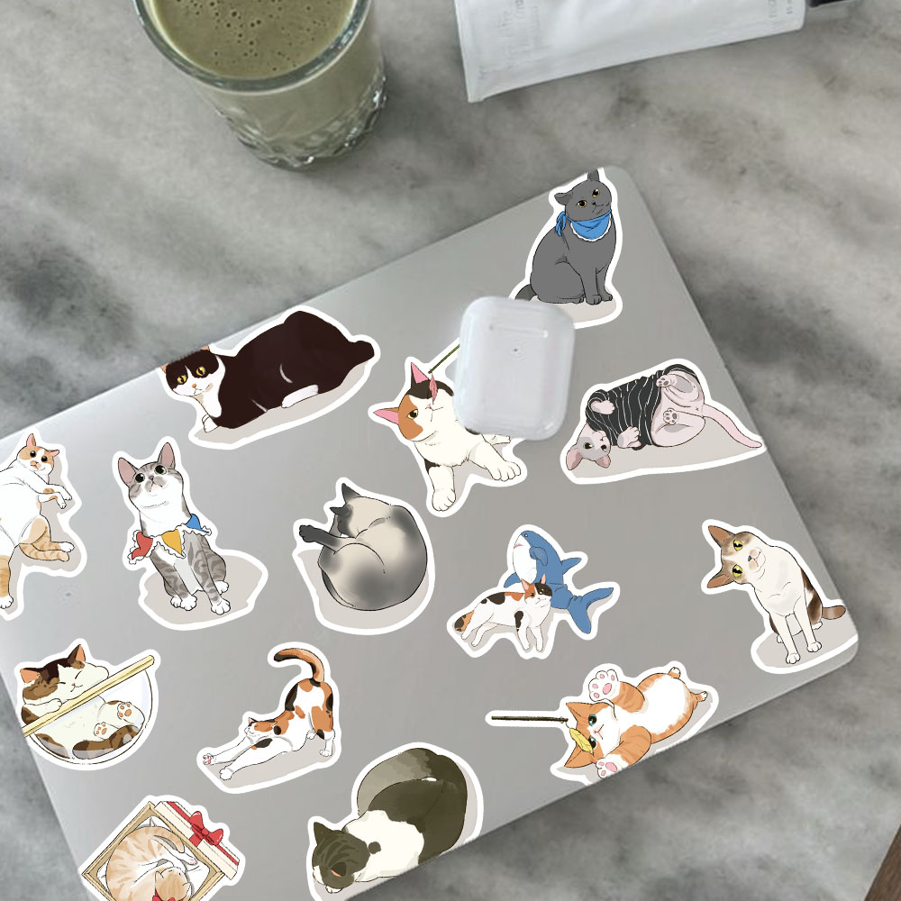 50 pçs bonito labirinto gato a - Magazines avaliação e preço