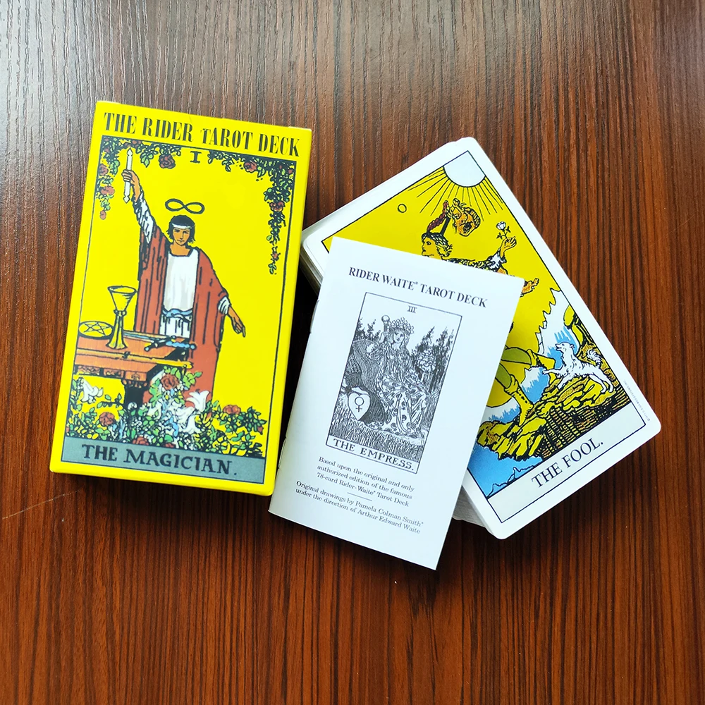 12cmx7cm o piloto adivinhação  - Tarot Deck With Guidebook avaliação e preço