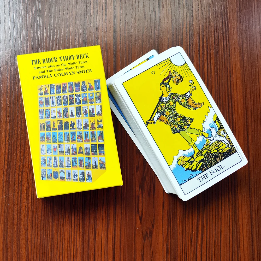 12cmx7cm o piloto adivinhação  - Tarot Deck With Guidebook avaliação e preço