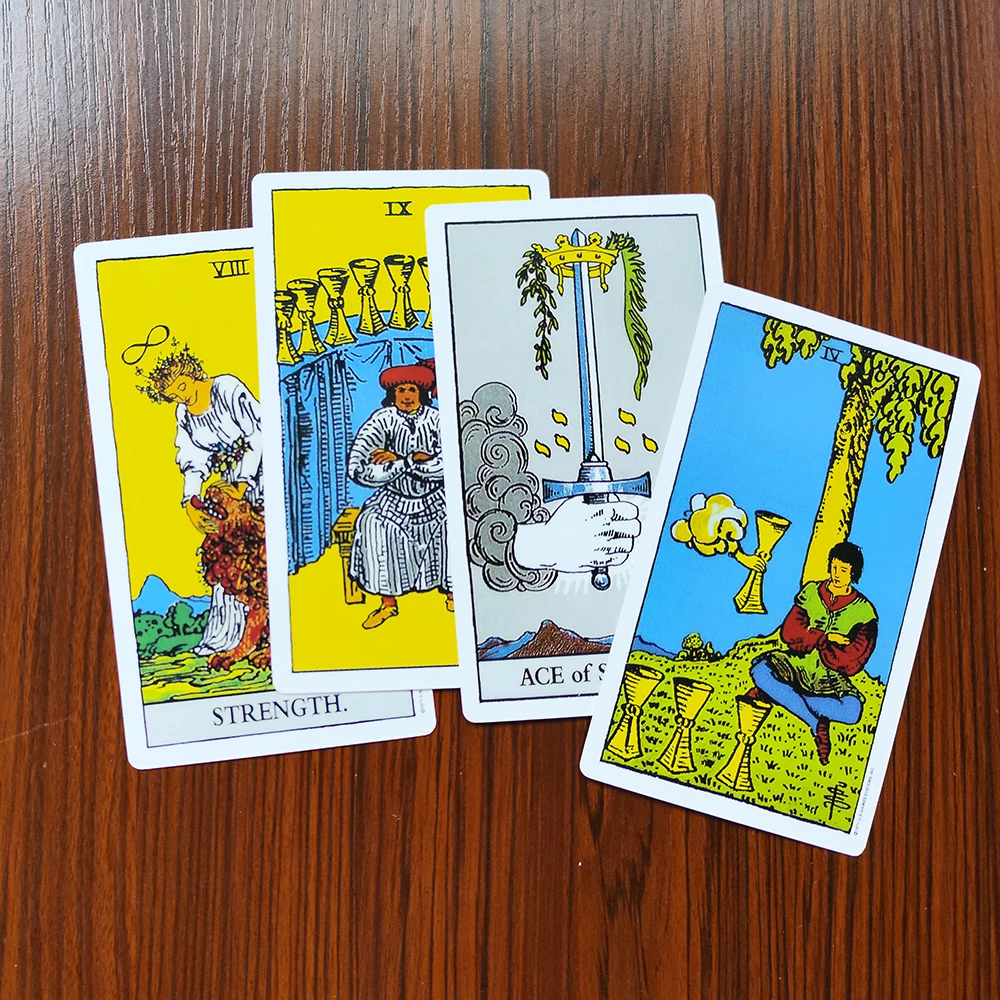 12cmx7cm o piloto adivinhação  - Tarot Deck With Guidebook avaliação e preço