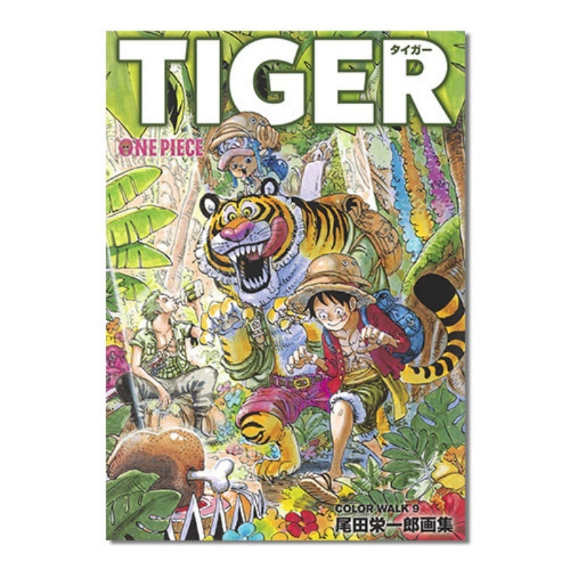 Livro de Ilustrações One Piece - Stationery Books avaliação e preço