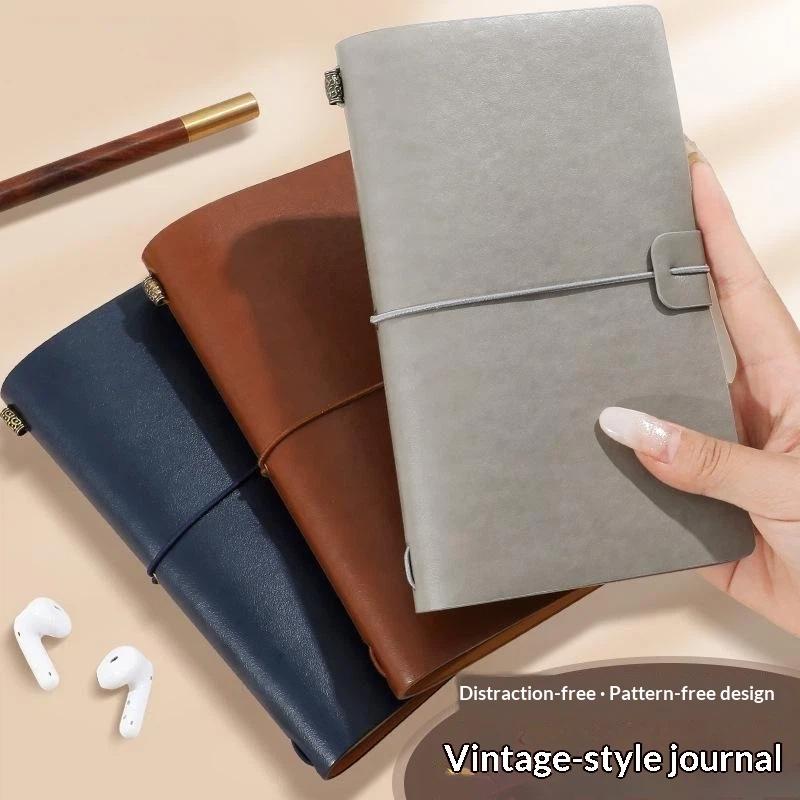 Caderno Vintage de Couro PU Re - Vintage Leather Journal Notebook avaliação e preço