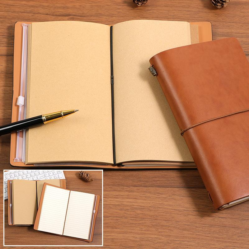 Caderno Vintage de Couro PU Re - Vintage Leather Journal Notebook avaliação e preço