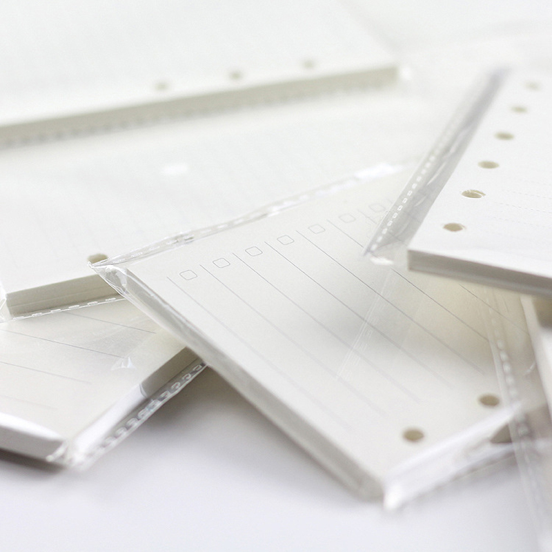 A5 a6a7 45 folhas folhas solta - A5 Spiral Dotted Grid Notebook avaliação e preço