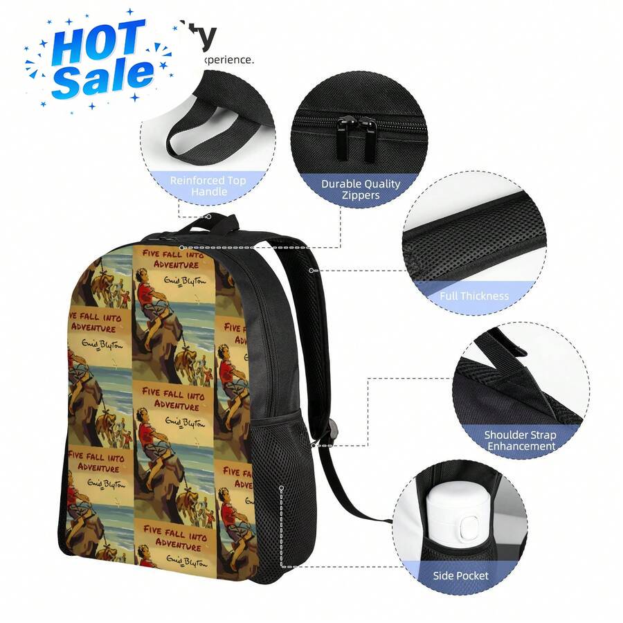 Mochila de Enid Blynton com o  - Books avaliação e preço