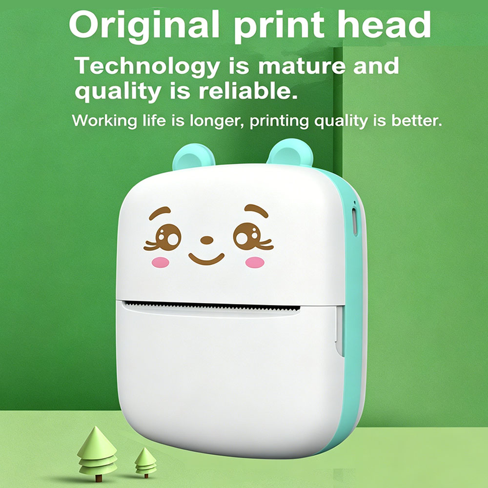 Mini Impressora Térmica Portát - Mini Pocket Thermal Printer Paper Roll avaliação e preço